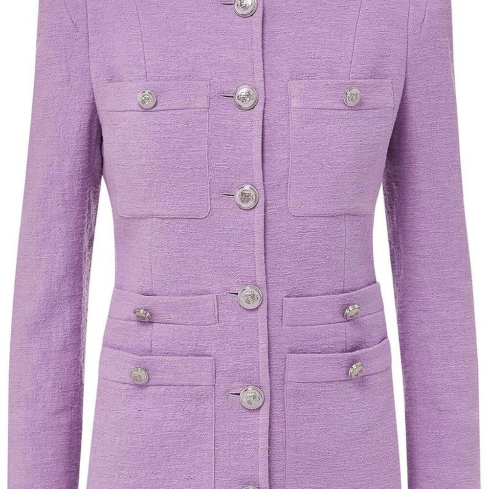 NWT VERONICA BEARD VIOLET COREY DICKEY JACKET BLAZER